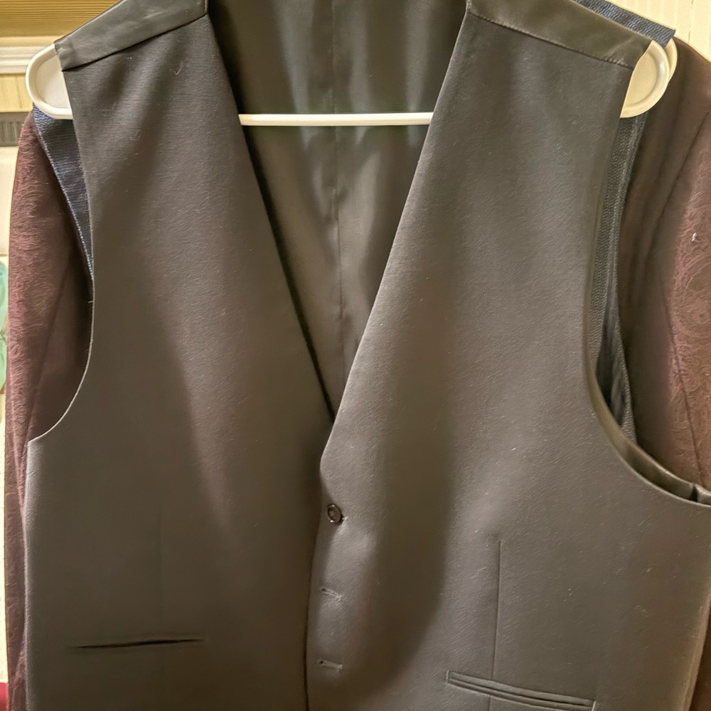 Classic Black Men's Vest